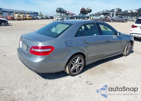 2012 Mercedes-Benz E 350 z USA, uszkodzony, nr VIN WDDHF5KB6CA560848